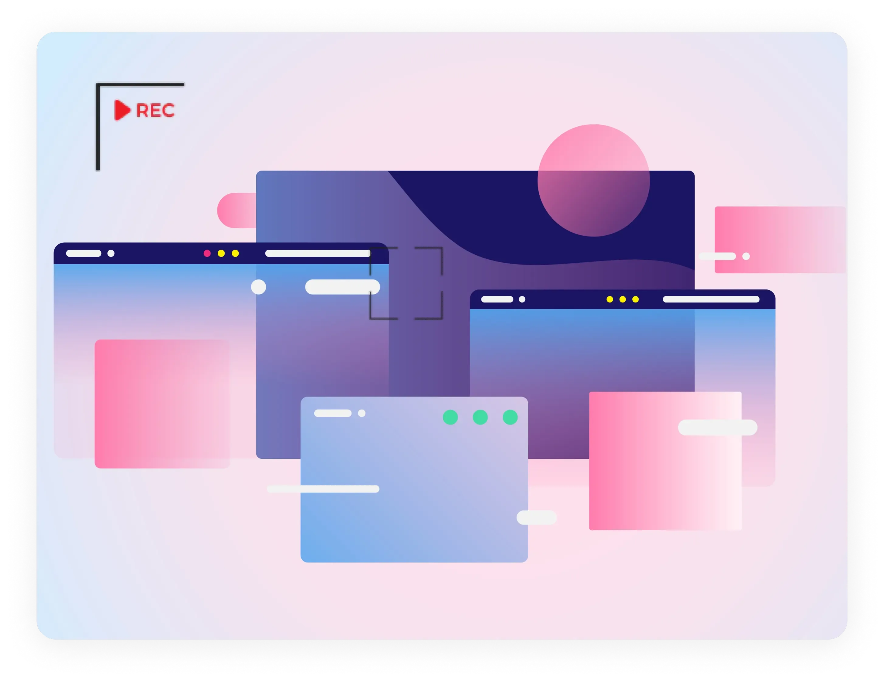 Caprome screen capture interface on Chromebook
