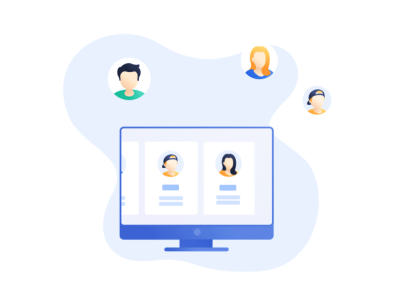 Caprome key features animation